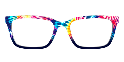 The Funky Tie-Dye - Front Top Thumbnail - Pair Eyewear