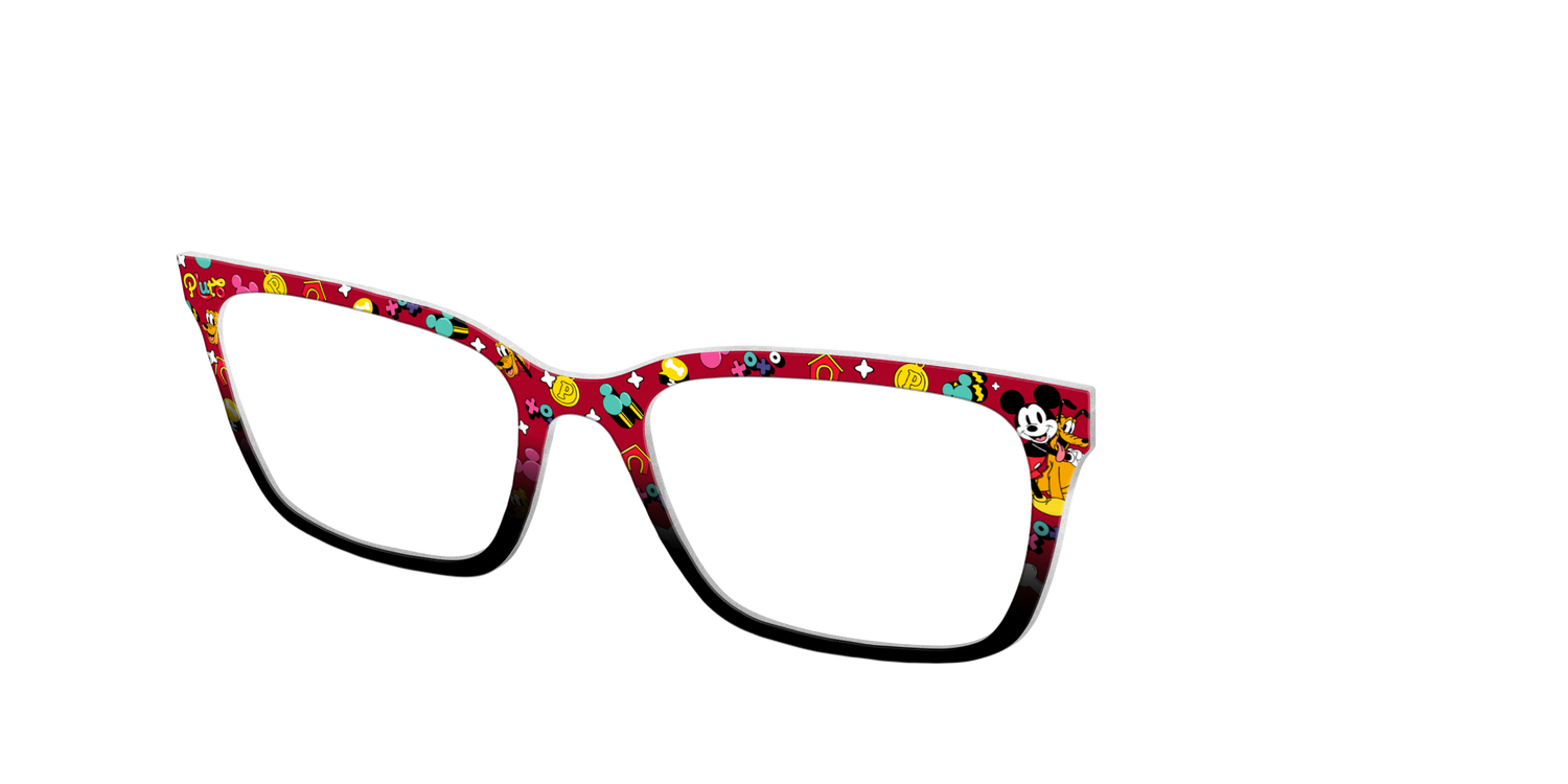 The Fur-Ever Friends Split - Angle Top Image - Pair Eyewear