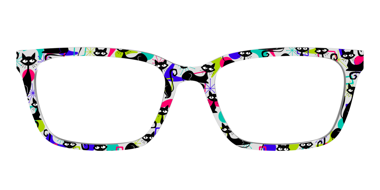 The Futuristic Felines - Front Top Image - Pair Eyewear