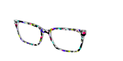 The Futuristic Felines - Angle Top Thumbnail - Pair Eyewear