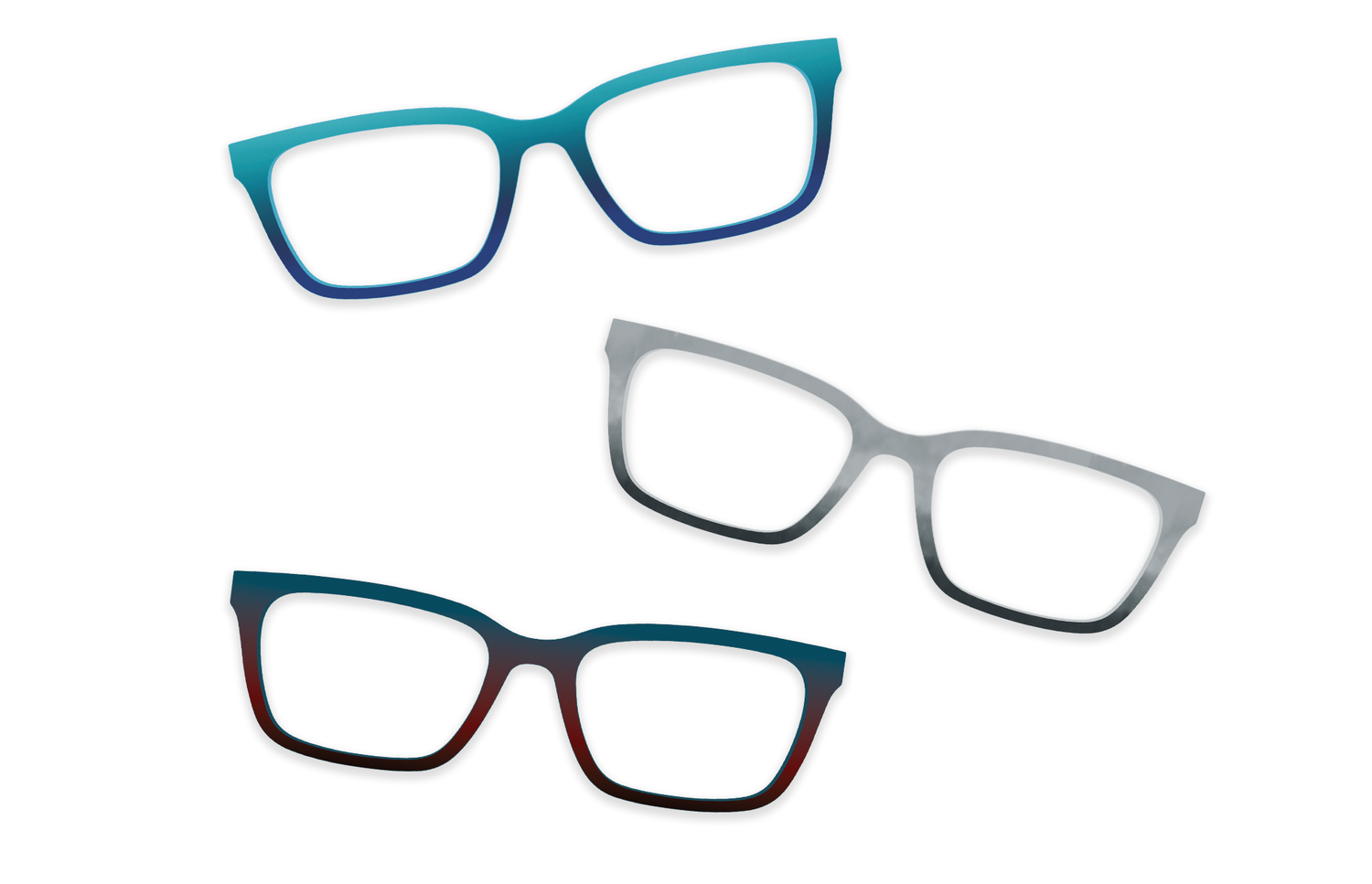 The Gradient Starter Set - Product Image 2 - Pair Eyewear
