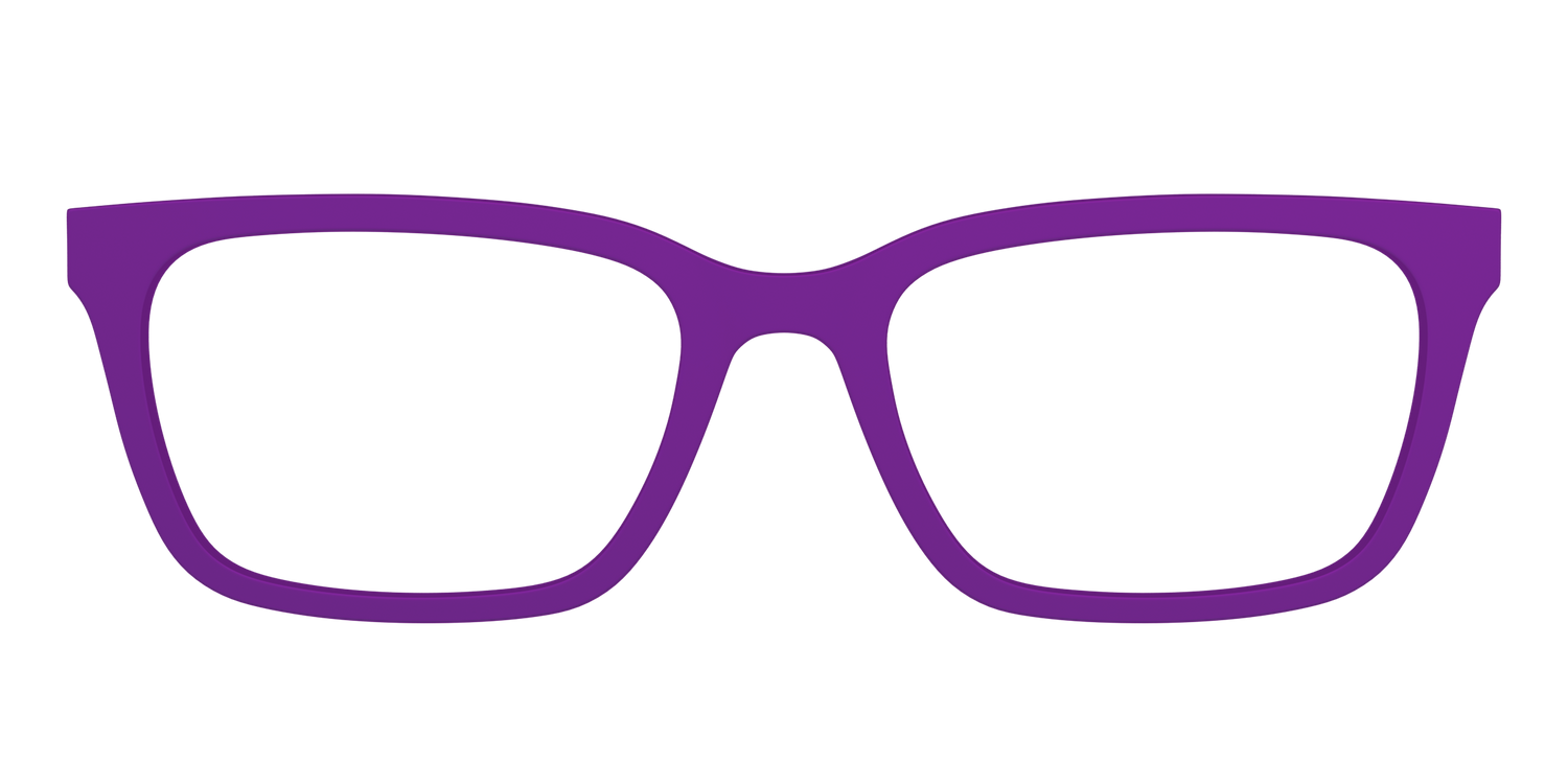 The Grape - Front Top Image - Pair Eyewear
