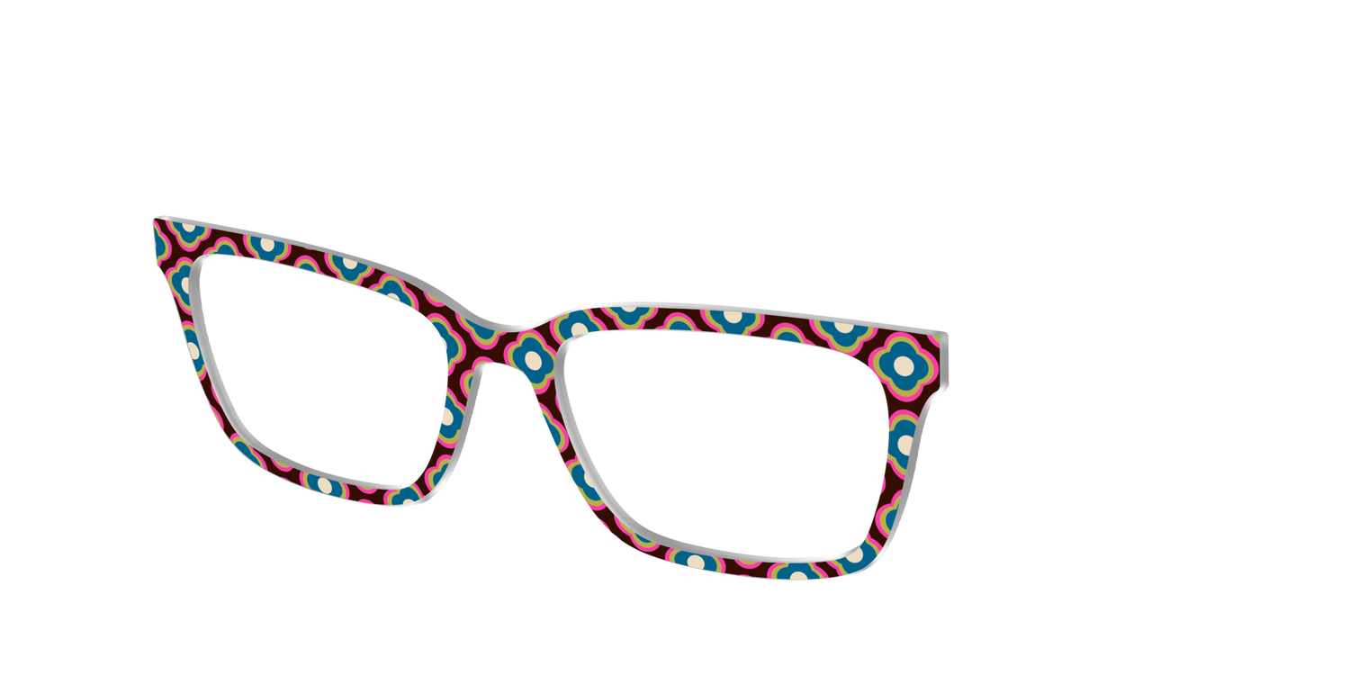 The Groovy Daisies - Angle Top Image - Pair Eyewear