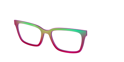The Guava Ombre - Angle Top Thumbnail - Pair Eyewear