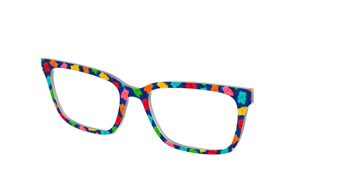 The Gummy Candies - Angle Top Image - Pair Eyewear