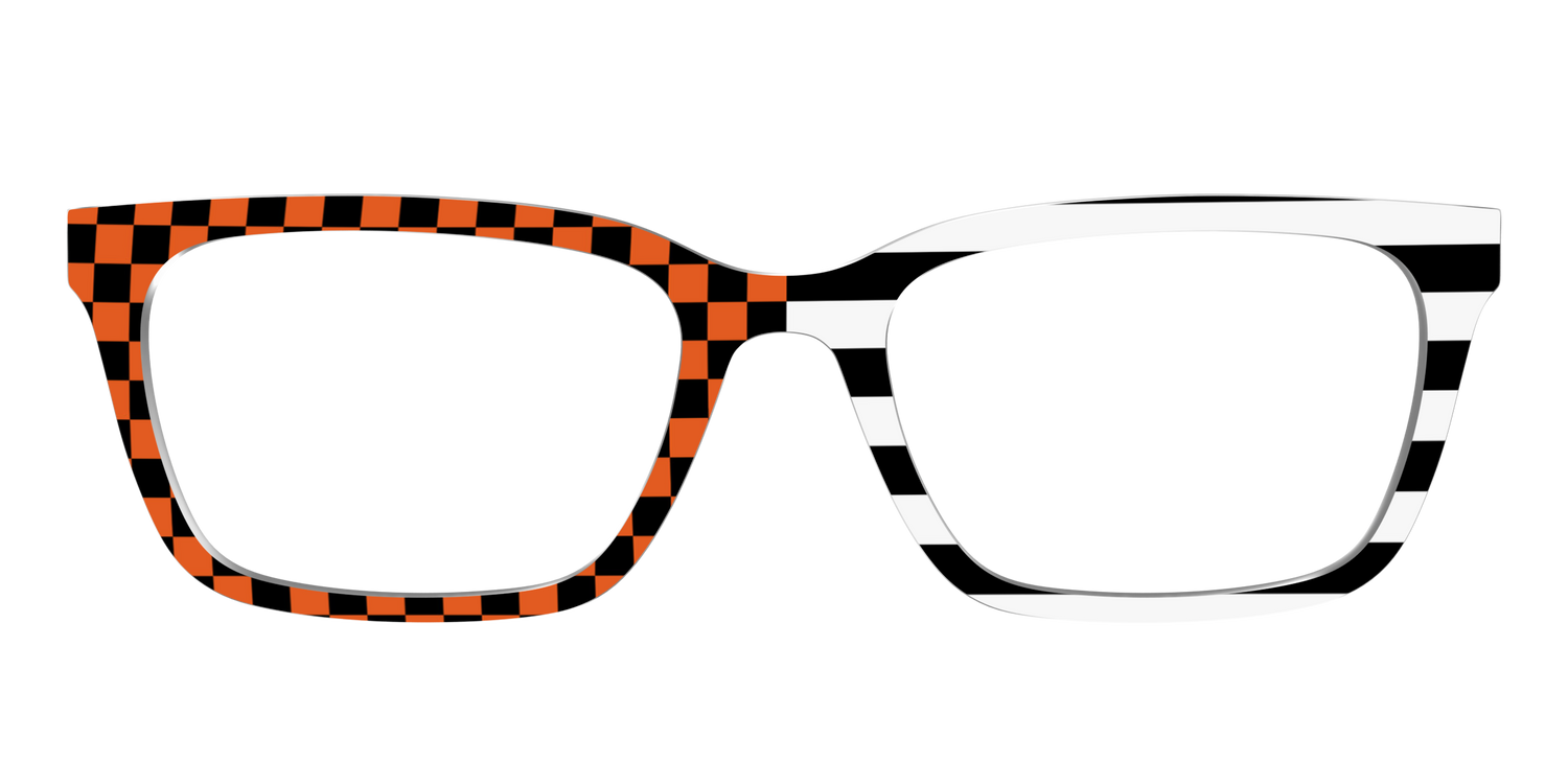The Halloween Print Mix - Front Top Image - Pair Eyewear