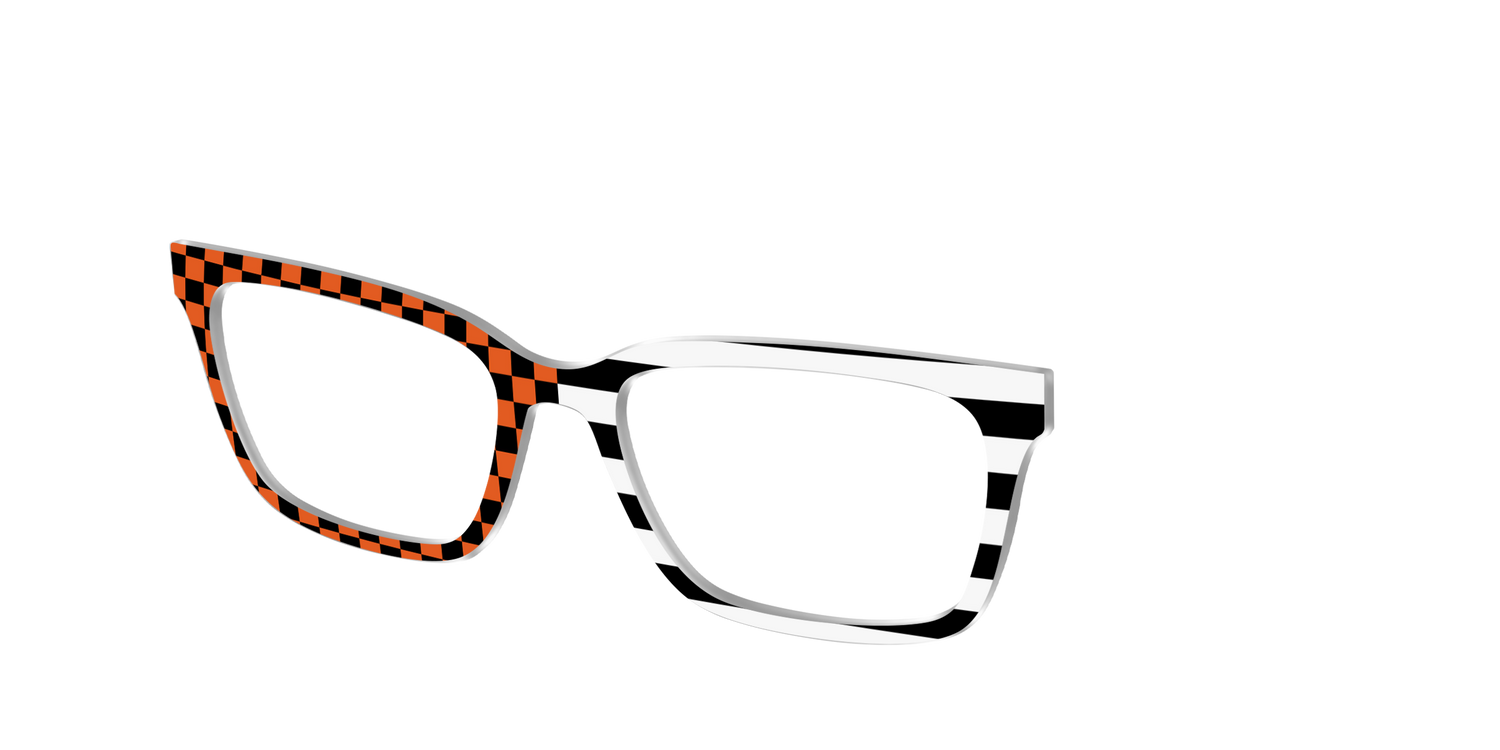 The Halloween Print Mix - Angle Top Image - Pair Eyewear