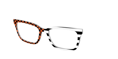 The Halloween Print Mix - Angle Top Thumbnail - Pair Eyewear