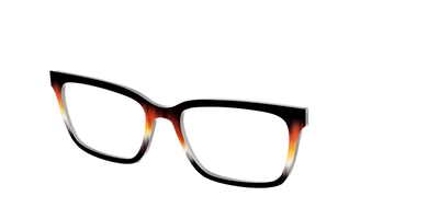 The Hallows' Eve Gradient - Angle Top Thumbnail - Pair Eyewear