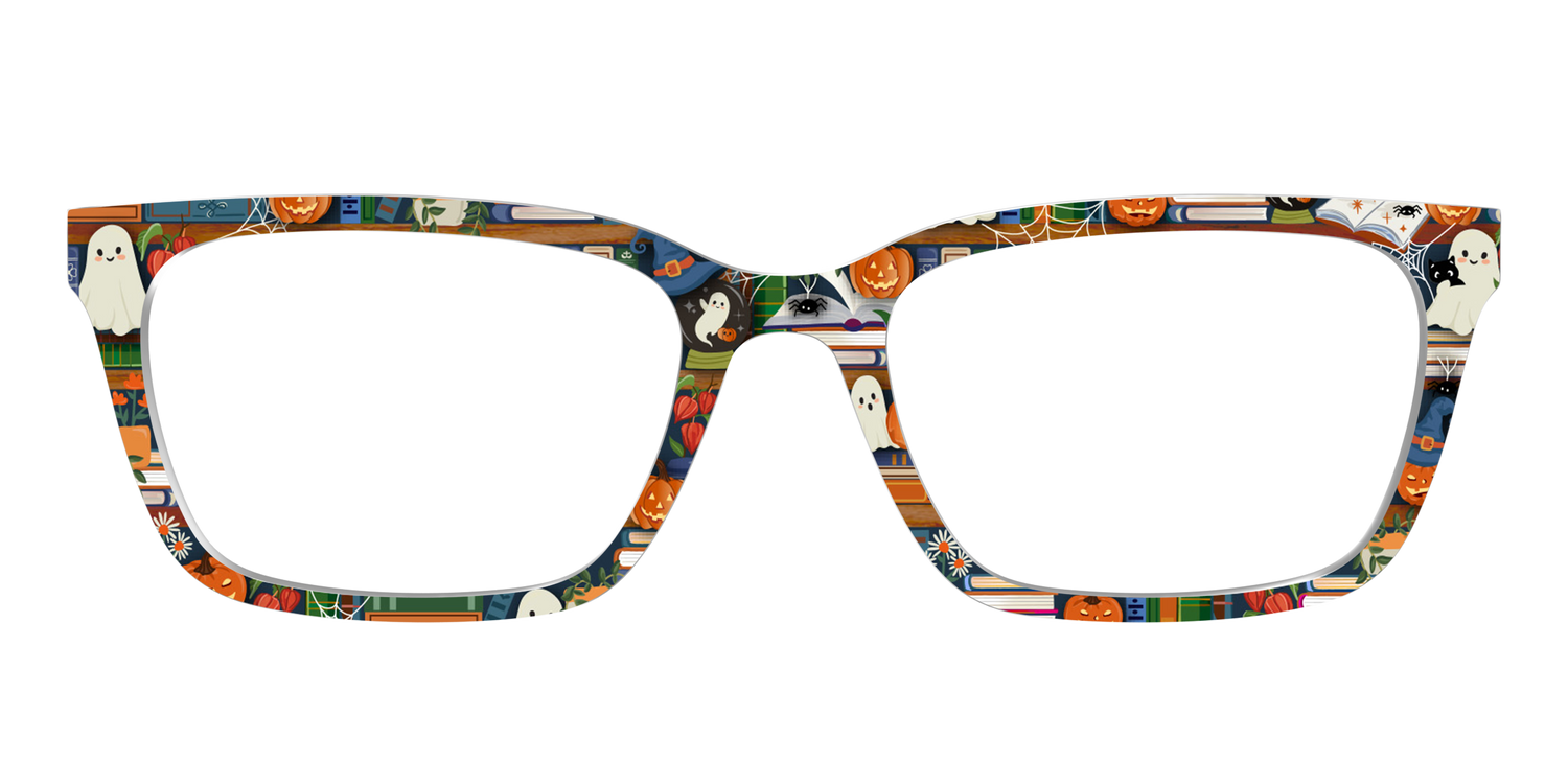 The Haunted Bookcase - Front Top Image - Pair Eyewear