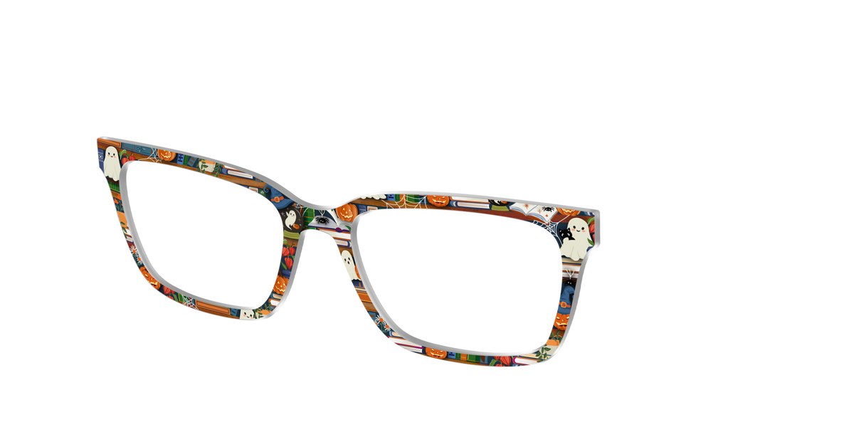 The Haunted Bookcase - Angle Top Image - Pair Eyewear
