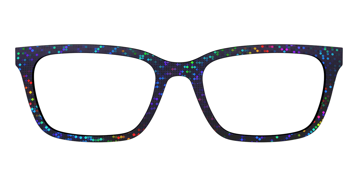 The Holographic Dots - Front Top Image - Pair Eyewear