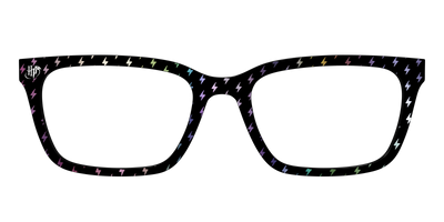 The Holographic Lightning Bolts - Front Top Thumbnail - Pair Eyewear