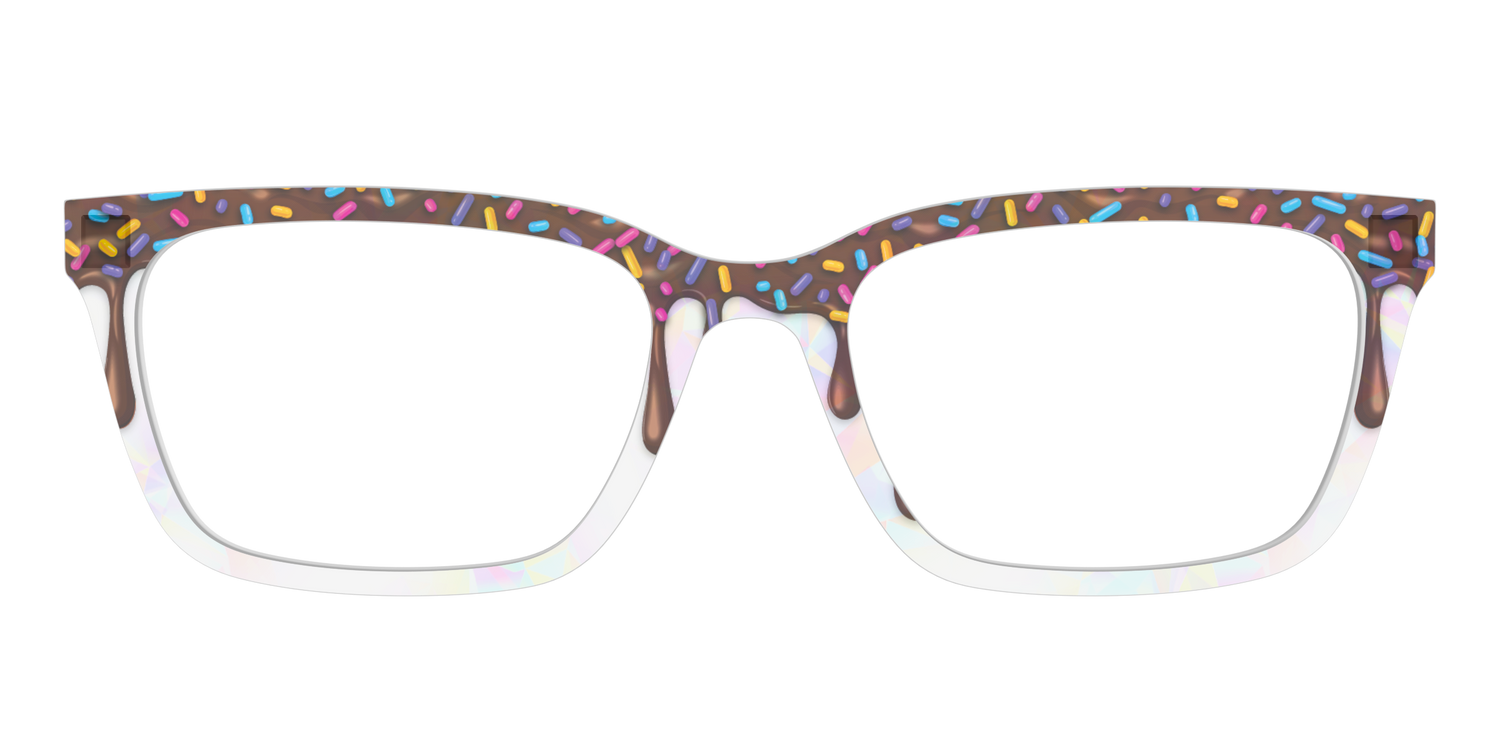 The Holographic Milkshake - Front Top Image - Pair Eyewear