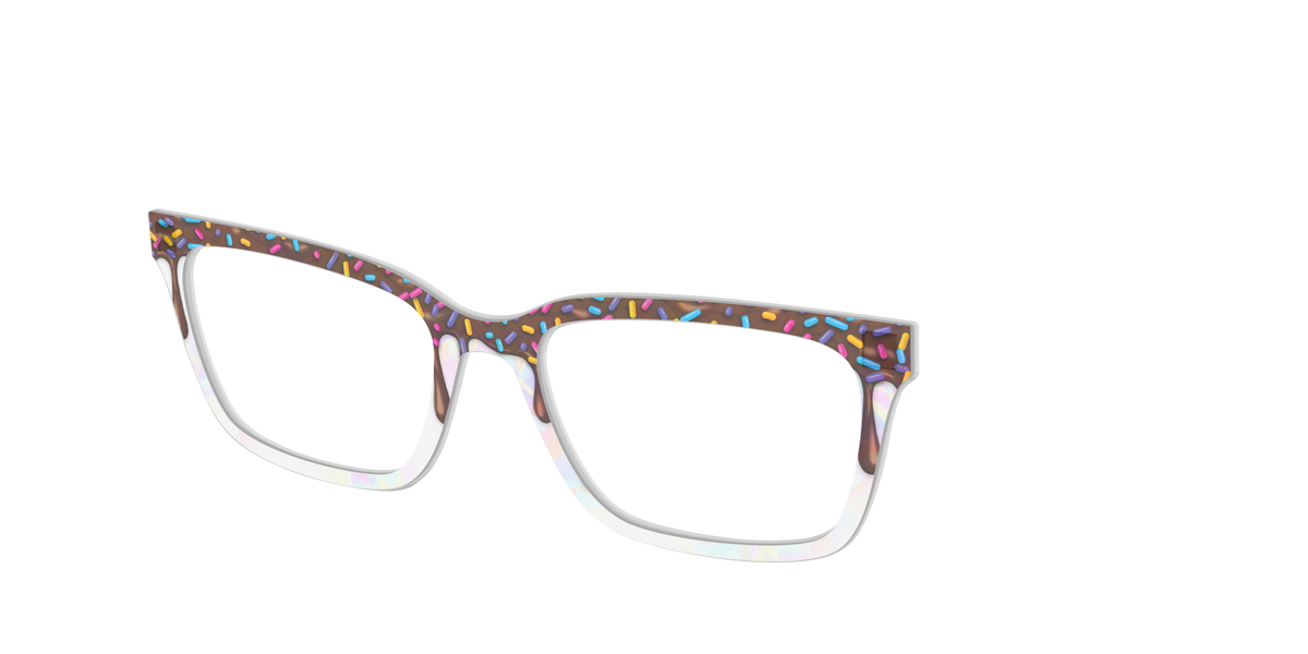 The Holographic Milkshake - Angle Top Image - Pair Eyewear