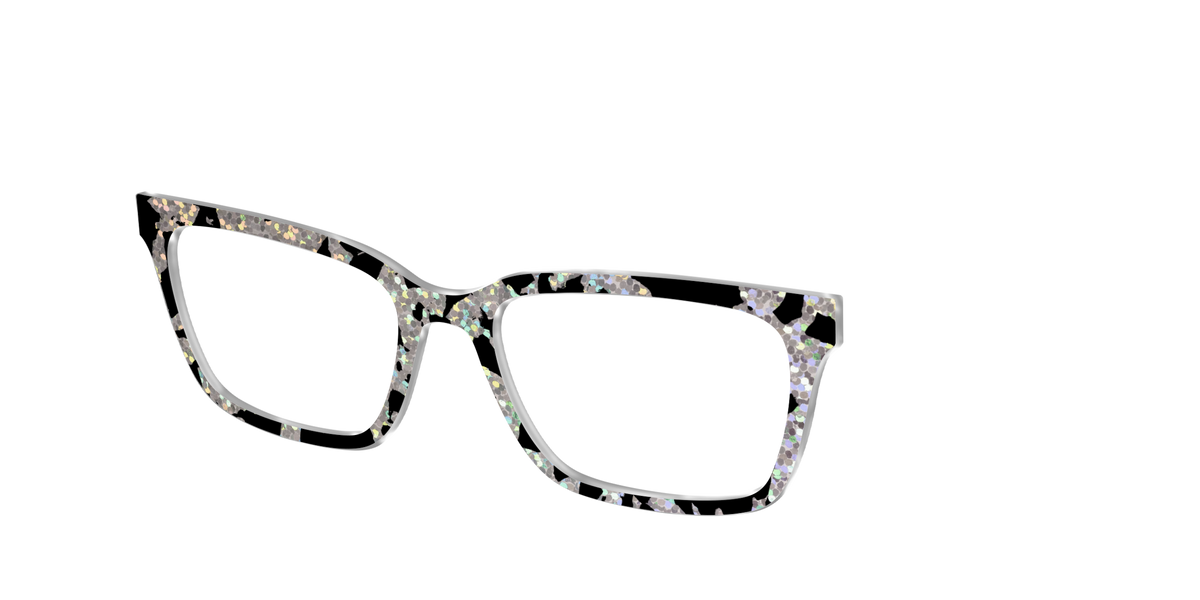 The Holographic Mottled Tortoise - Angle Top Image - Pair Eyewear