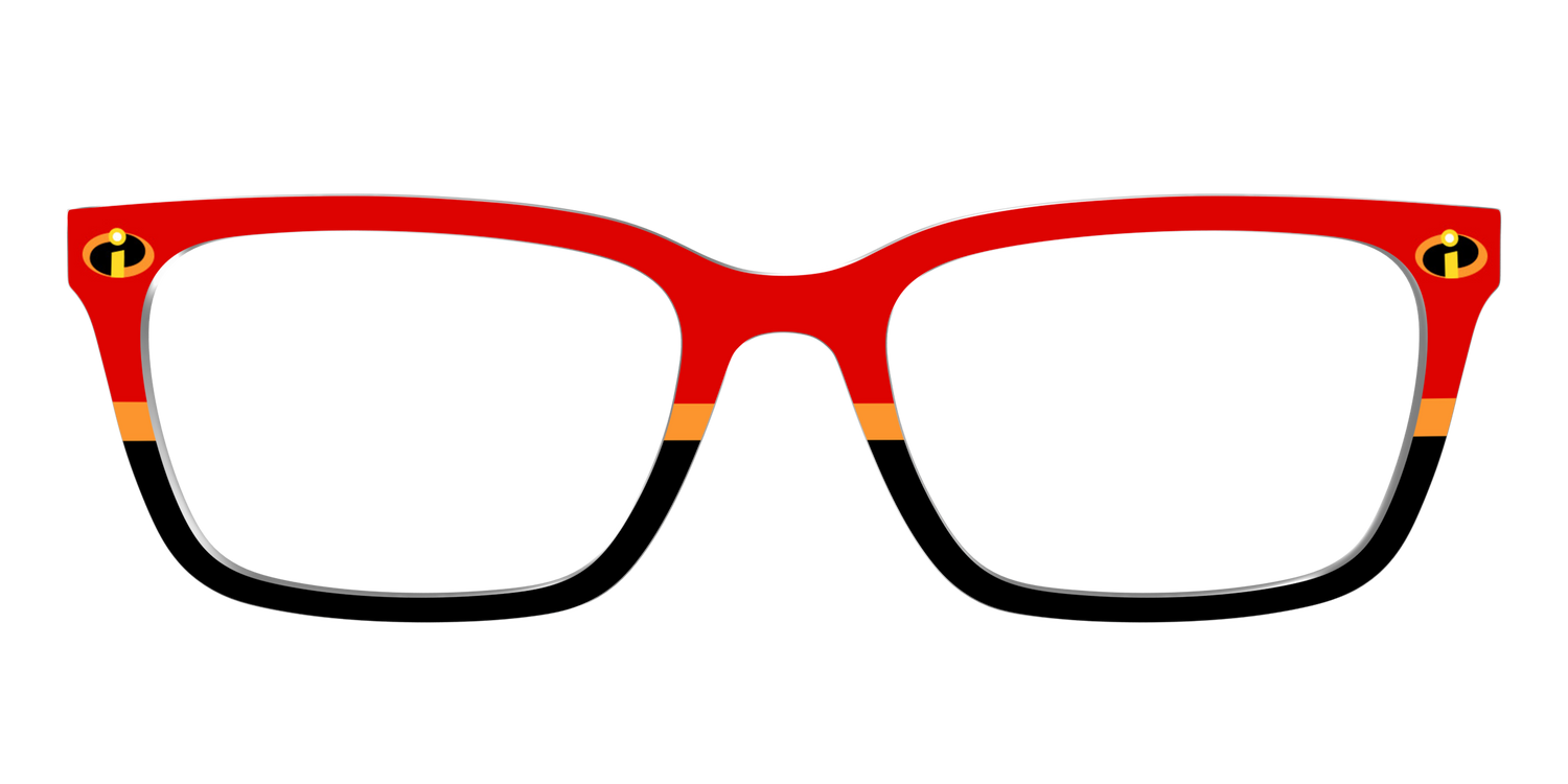 Súper Traje Los Increíbles - Front Top Image - Pair Eyewear