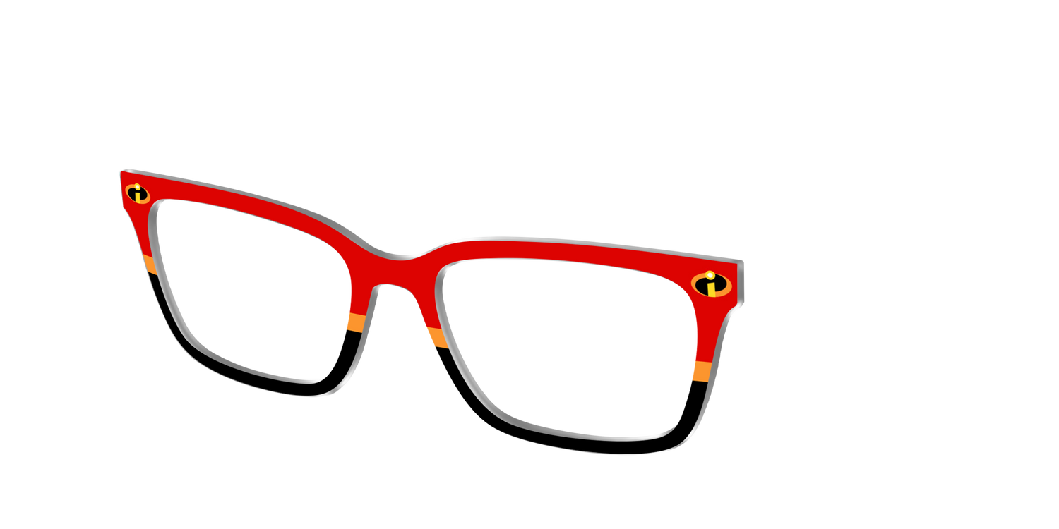 Súper Traje Los Increíbles - Angle Top Image - Pair Eyewear