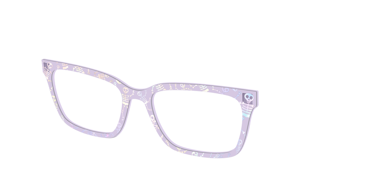 The Iridescent Groovy Graveyard - Angle Top Image - Pair Eyewear
