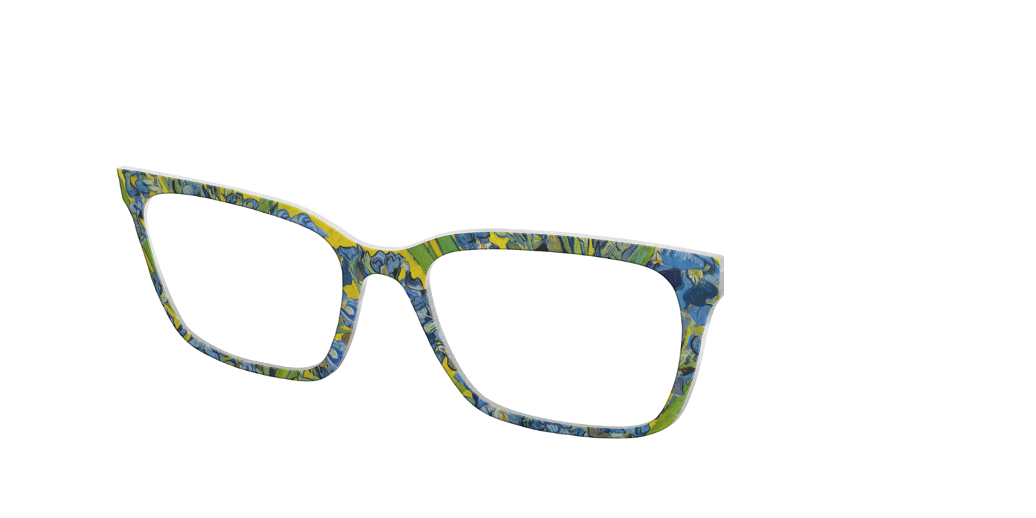 The Irises - Angle Top Image - Pair Eyewear