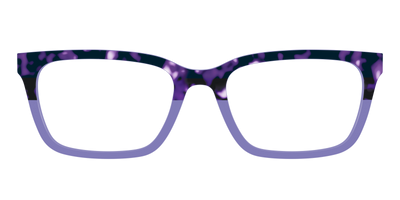 The Iris Tortoise Crystal Split - Front Top Thumbnail - Pair Eyewear