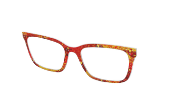 The Iron Man Splatter - Angle Top Thumbnail - Pair Eyewear