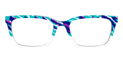 The Jazzy Scribble - Front Top Thumbnail - Pair Eyewear