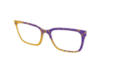 Lakers Splatter - Angle Top Thumbnail - Pair Eyewear