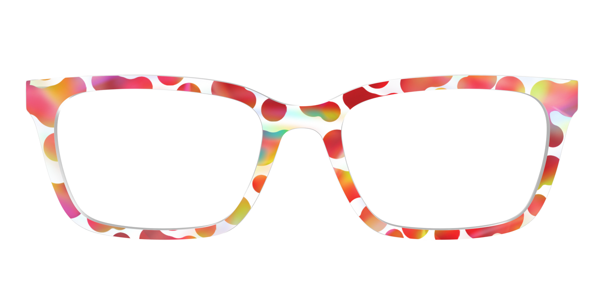 The Lava Lamp Crystal - Front Top Image - Pair Eyewear