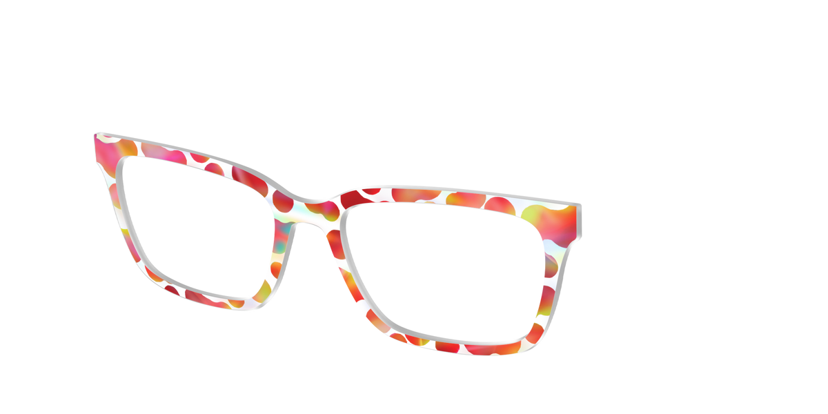 The Lava Lamp Crystal - Angle Top Image - Pair Eyewear