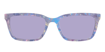 The Lavender Pearl Tort With Celestial Purple Lens - Front Top Thumbnail - Pair Eyewear
