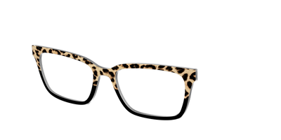The Leopard Spots Split - Angle Top Thumbnail - Pair Eyewear