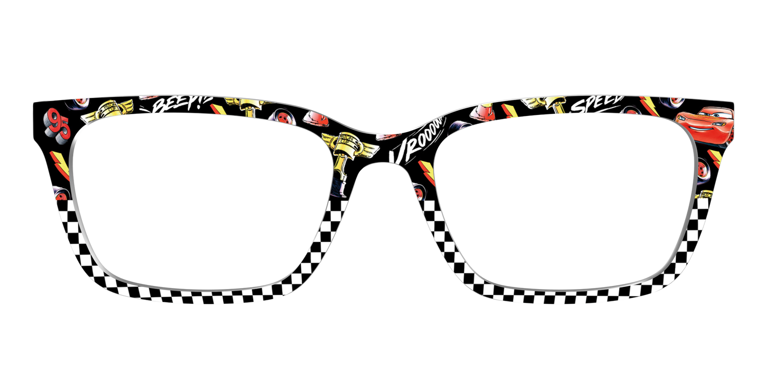 Rayo McQueen: Velocidad Extrema - Front Top Image - Pair Eyewear