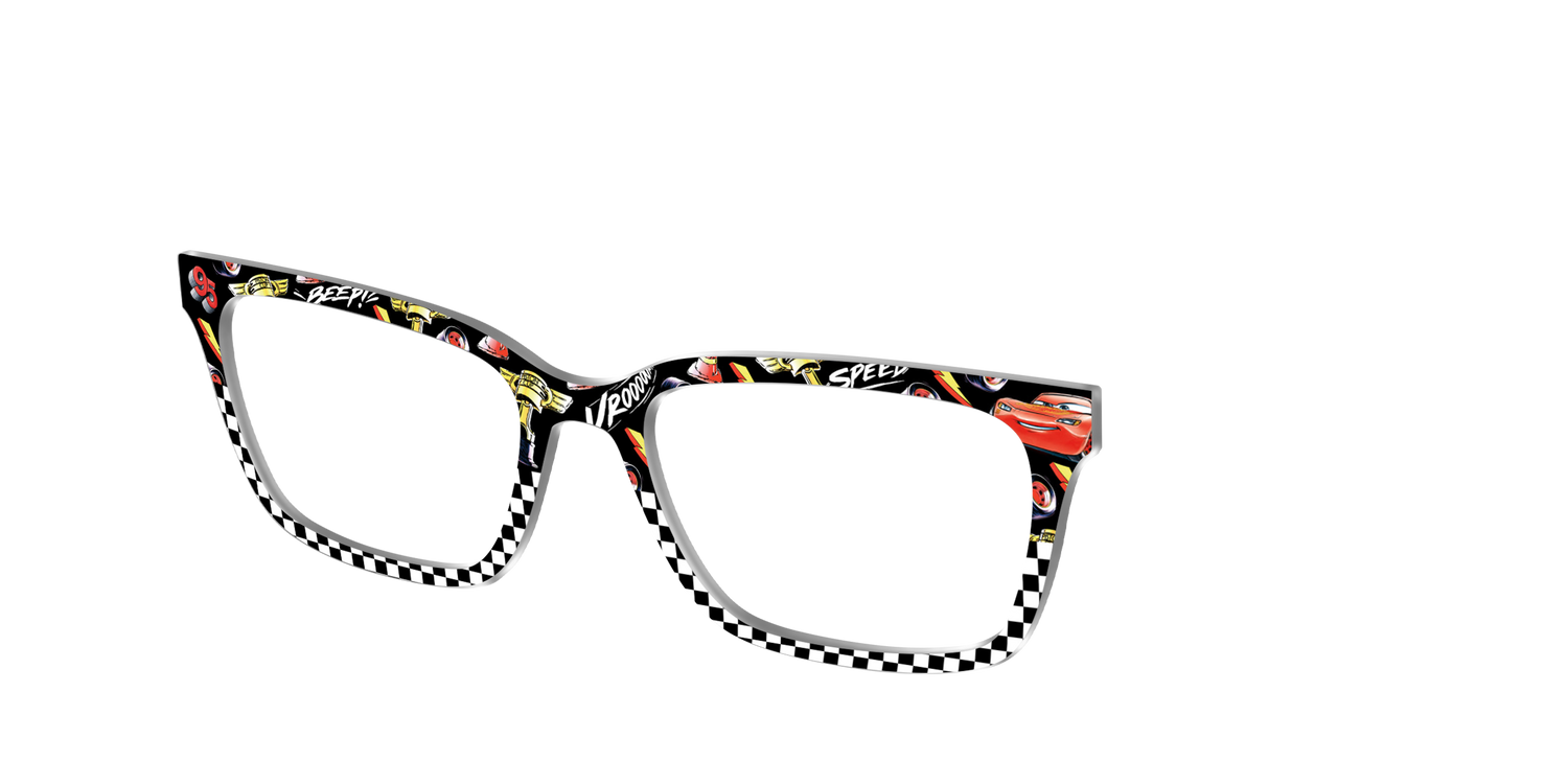 Rayo McQueen: Velocidad Extrema - Angle Top Image - Pair Eyewear