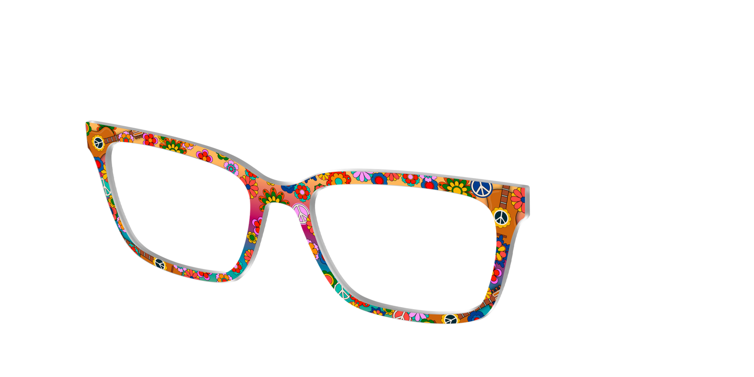 The Love & Harmony - Angle Top Image - Pair Eyewear
