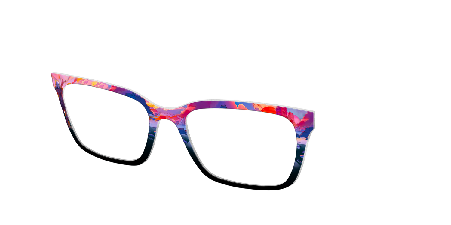 The Mandalorian™ Scenic Split - Angle Top Image - Pair Eyewear