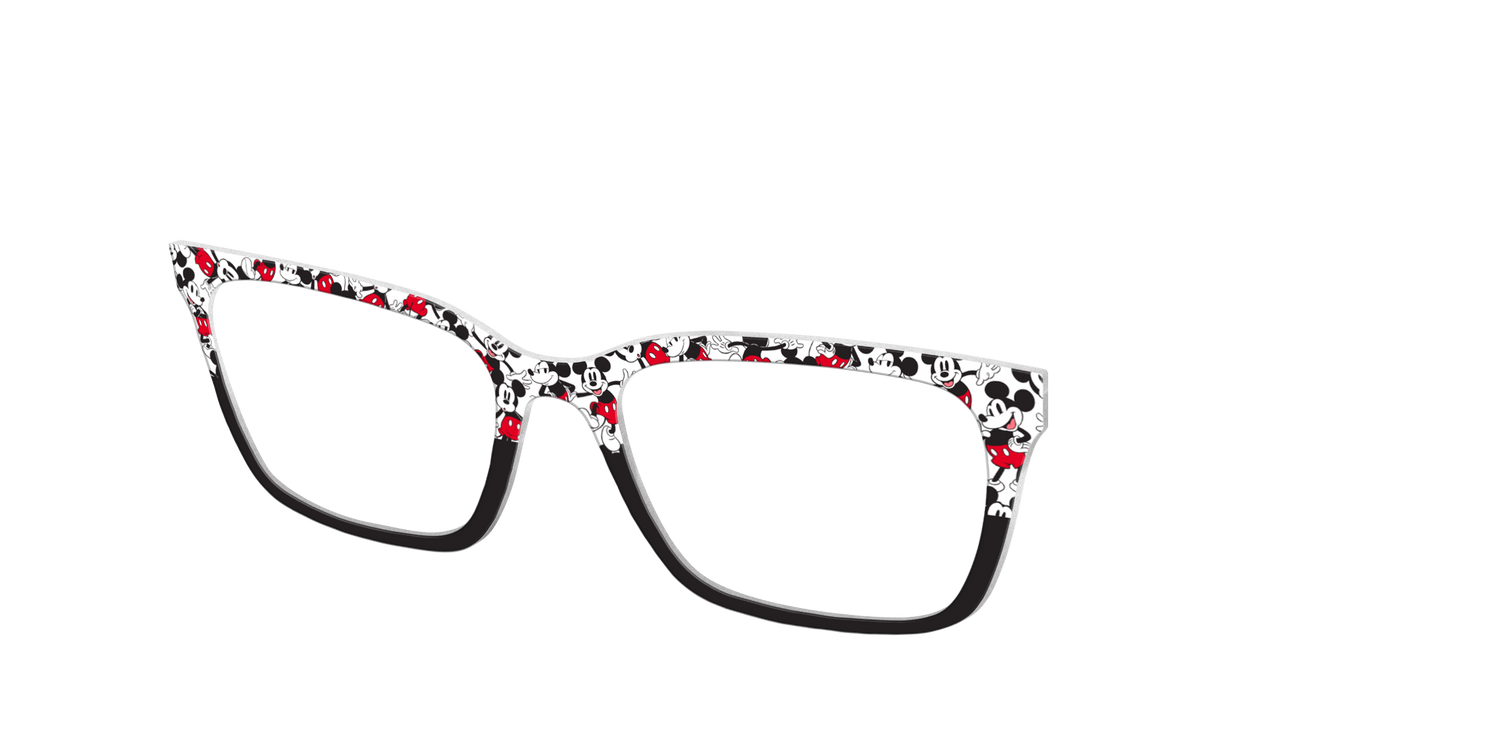 The Many Mickeys - Angle Top Image - Pair Eyewear