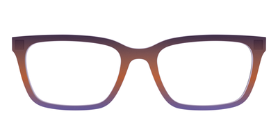 The Matte Midnight to Violet Gradient - Front Top Thumbnail - Pair Eyewear