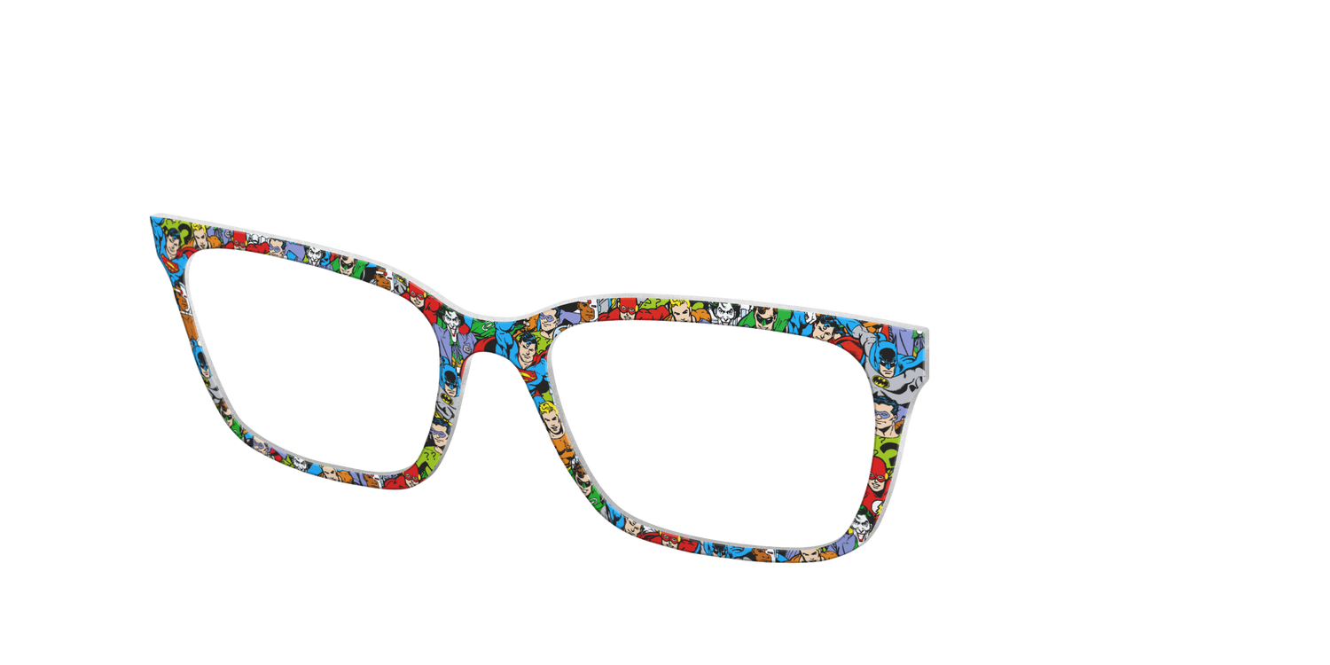 The Men of DC - Angle Top Image - Pair Eyewear