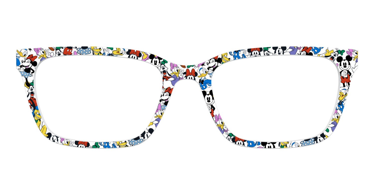 The Mickey & Friends - Front Top Image - Pair Eyewear