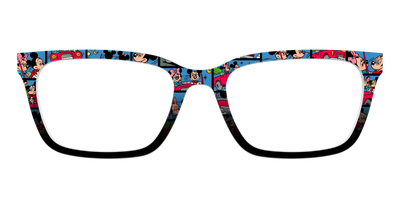 The Mickey & Minnie Comic Split - Front Top Thumbnail - Pair Eyewear