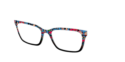 The Mickey & Minnie Comic Split - Angle Top Thumbnail - Pair Eyewear