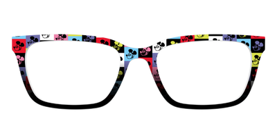 The Mickey Check - Front Top Thumbnail - Pair Eyewear