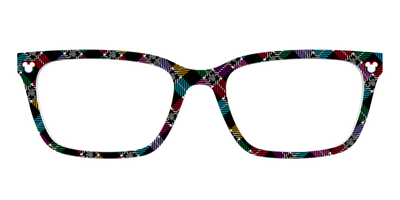 The Mickey Plaid - Front Top Thumbnail - Pair Eyewear