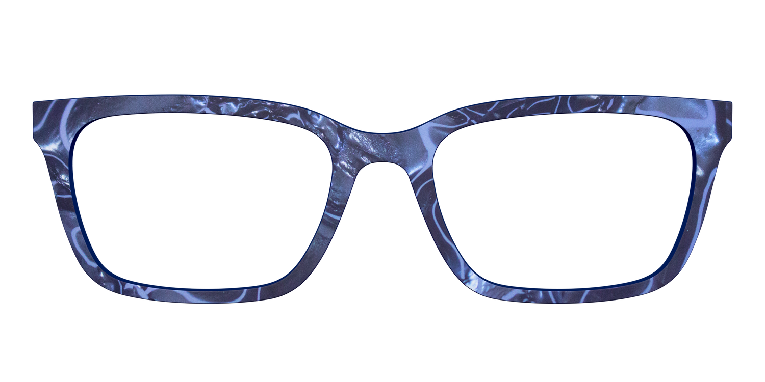The Midnight Marble - Front Top Image - Pair Eyewear