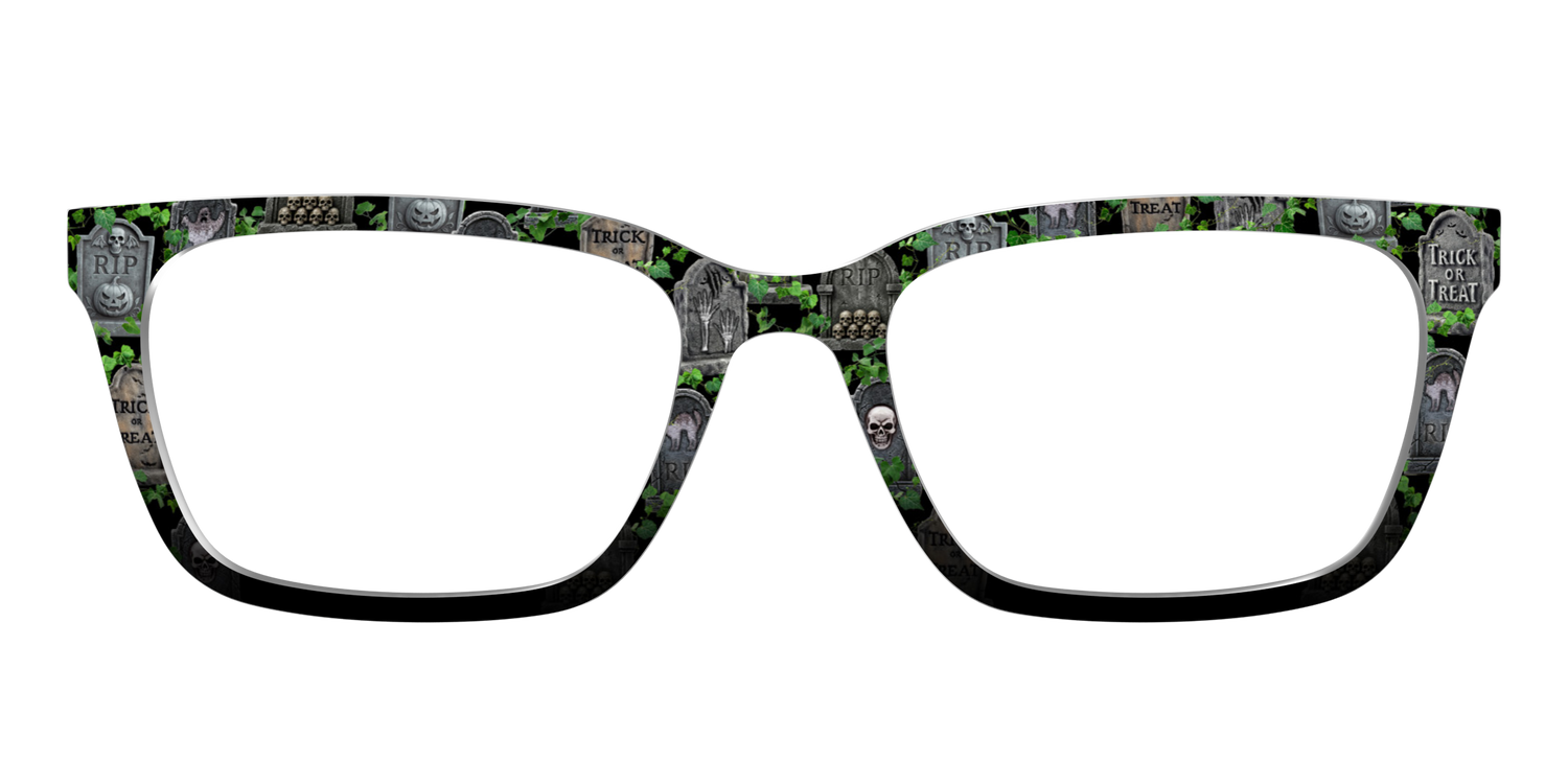 The Midnight Moss Tombstones - Front Top Image - Pair Eyewear