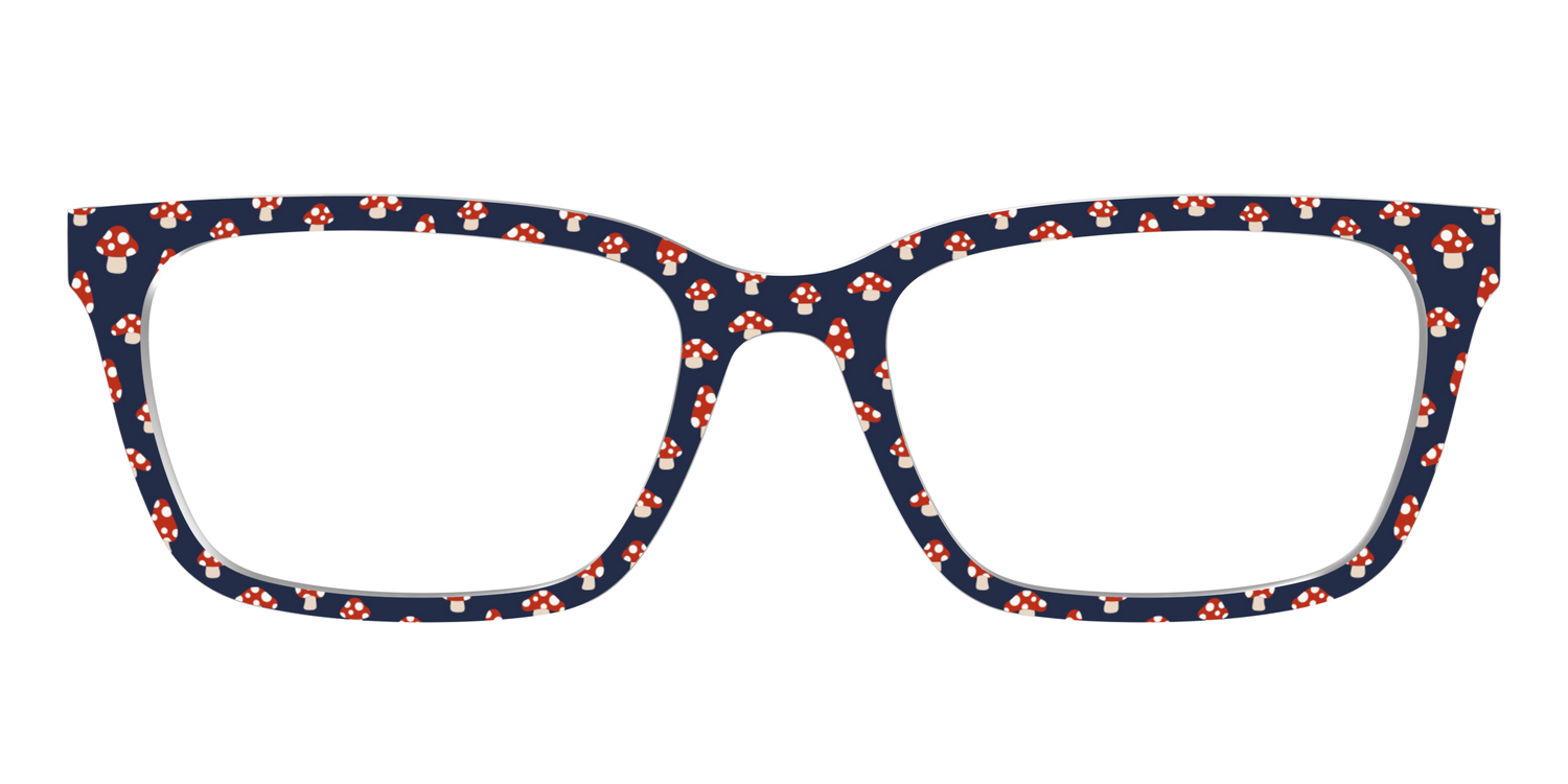 The Mini Mushroom - Front Top Image - Pair Eyewear