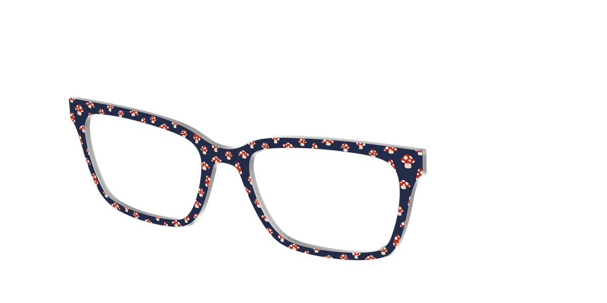 The Mini Mushroom - Angle Top Image - Pair Eyewear