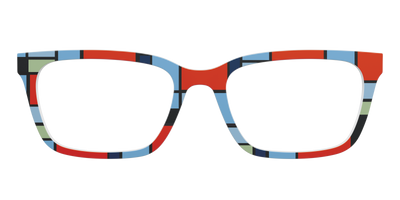 Mondrian Composition - Front Top Thumbnail - Pair Eyewear