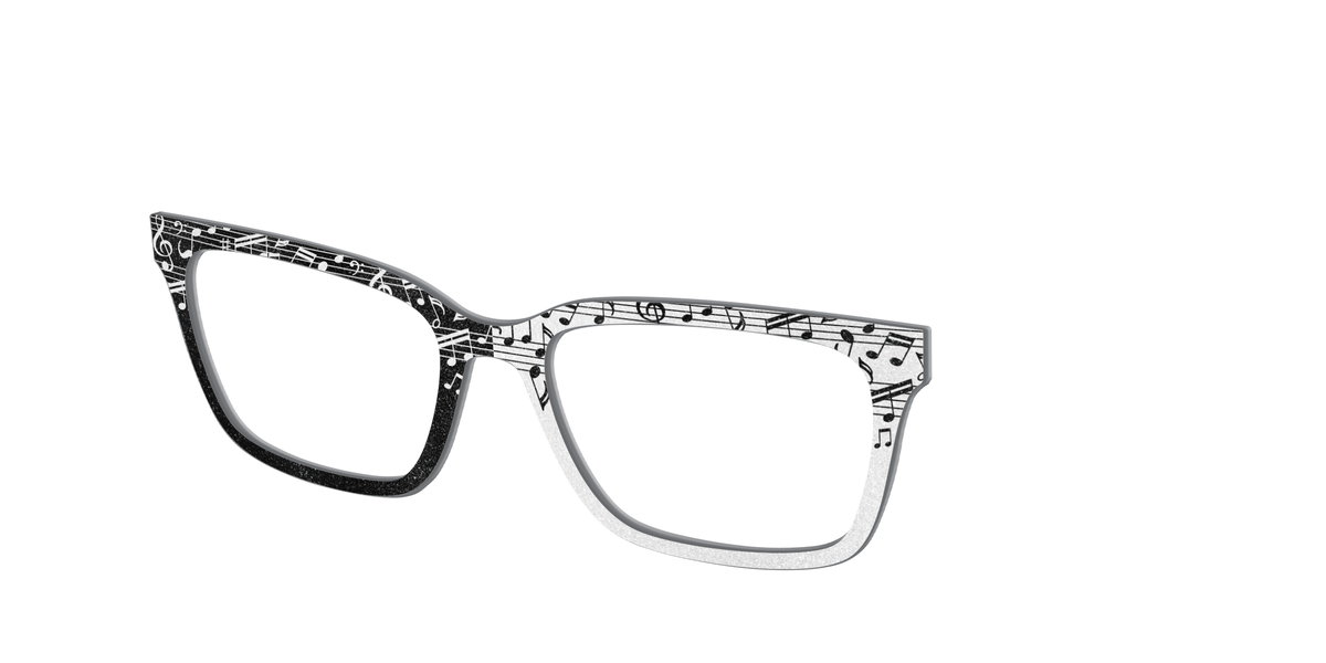 The Musical Shimmer Split - Angle Top Image - Pair Eyewear